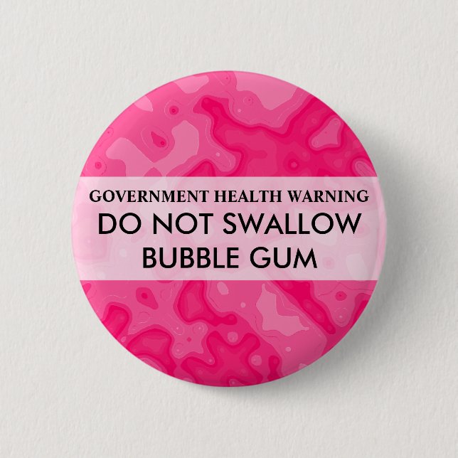 DO NOT SWALLOW BUTTON (Front)