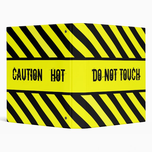 do not touch -  hot binder (Background)