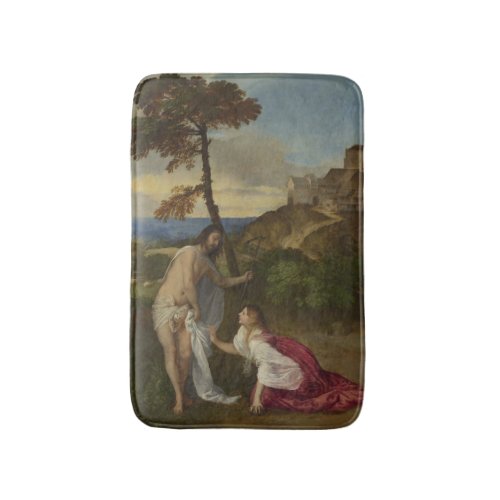 Do Not Touch Me by Titian Bath Mat