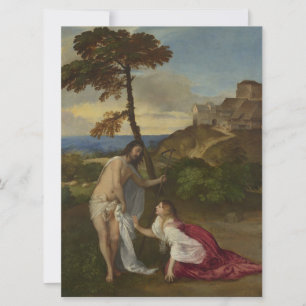 Do Not Touch Me (by Titian) Card