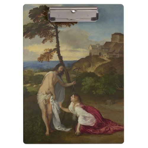 Do Not Touch Me by Titian Clipboard