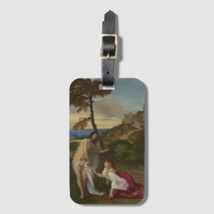 Do Not Touch Me (by Titian) Luggage Tag