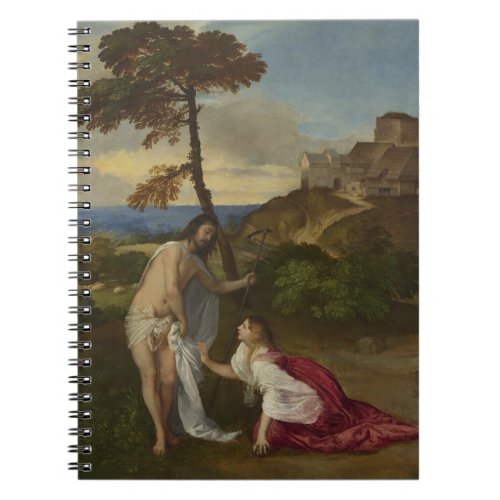 Do Not Touch Me by Titian Notebook