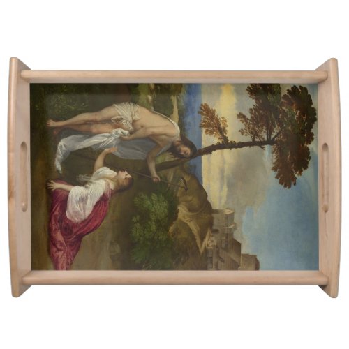 Do Not Touch Me by Titian Serving Tray