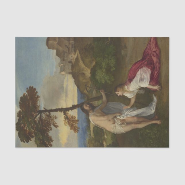 Do Not Touch Me (by Titian) Tissue Paper (Front)