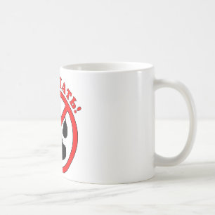 Do not touch! Russian language Coffee Mug