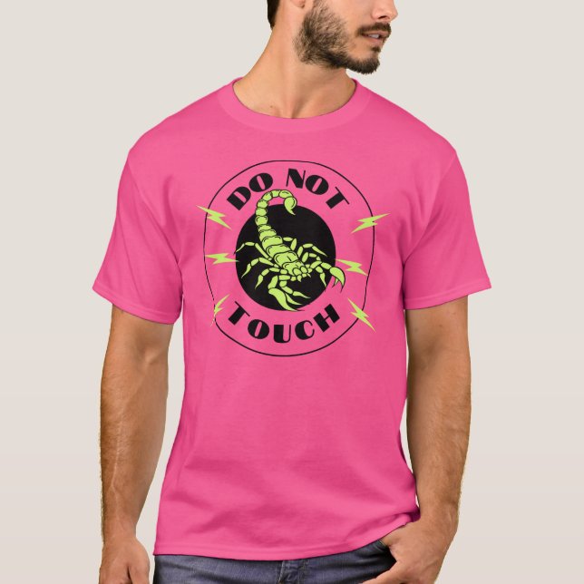 DO NOT TOUCH T-Shirt (Front)