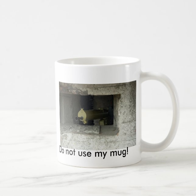 Do not use my mug! coffee mug (Right)