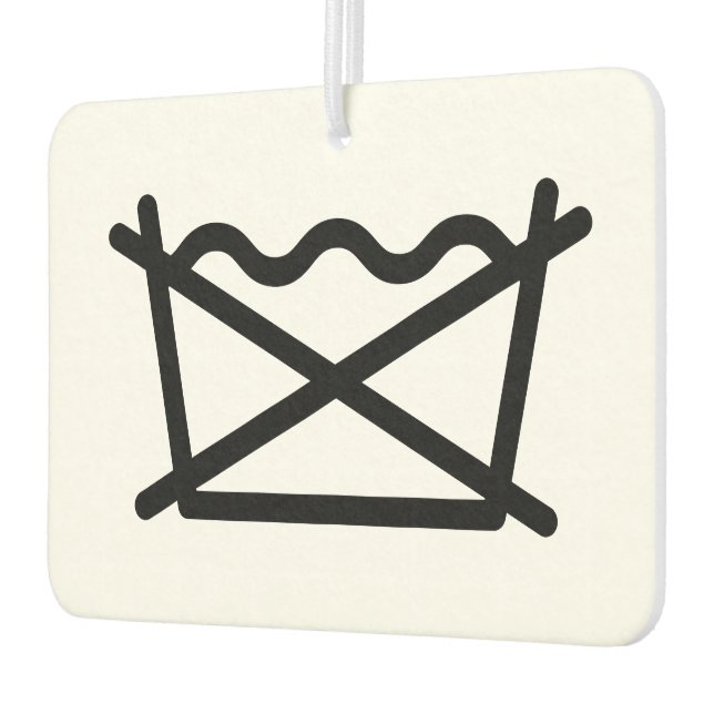 DO NOT WASH! AIR FRESHENER (Left)