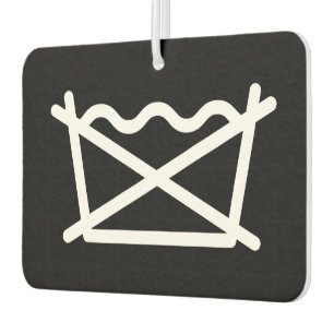 DO NOT WASH! AIR FRESHENER