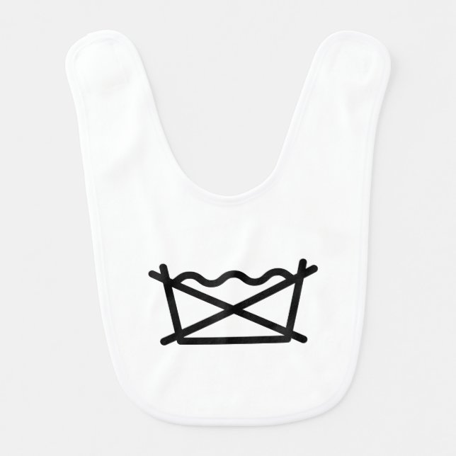 DO NOT WASH! BIB (Front)