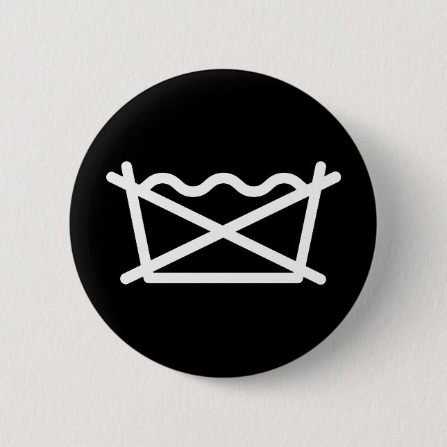 DO NOT WASH! BUTTON (Front)