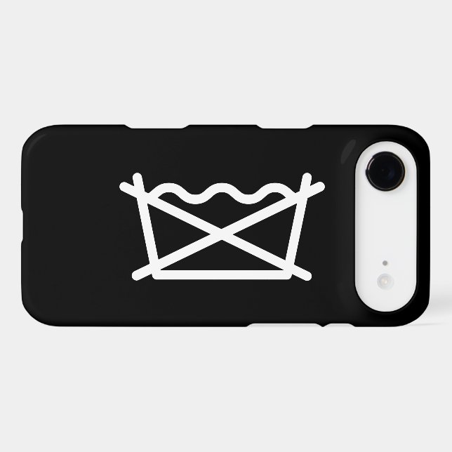 DO NOT WASH! Case-Mate iPhone CASE (Back (Horizontal))