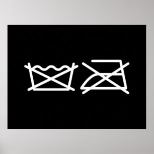 DO NOT WASH! DO NOT IRON! POSTER