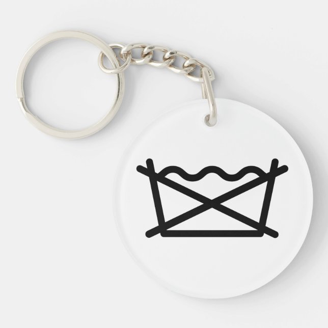 DO NOT WASH! KEYCHAIN (Front)