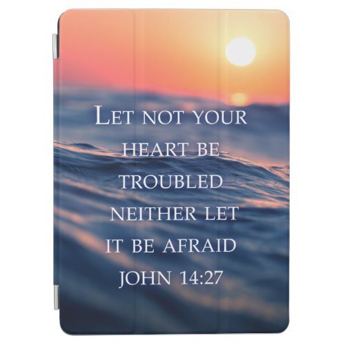 Do not worry Bible verse anti_fear encouragement iPad Air Cover