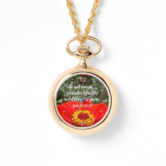 do not worry orange zinnia flower watch