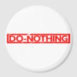 Do-nothing Stamp Magnet