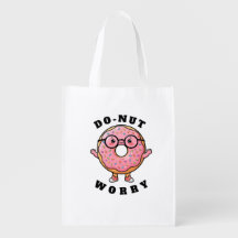 Do‑nut Worry – Cute Donut Cartoon Character