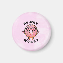 Do‑nut Worry – Cute Donut Cartoon Character