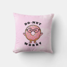 Do‑nut Worry – Cute Donut Cartoon Character