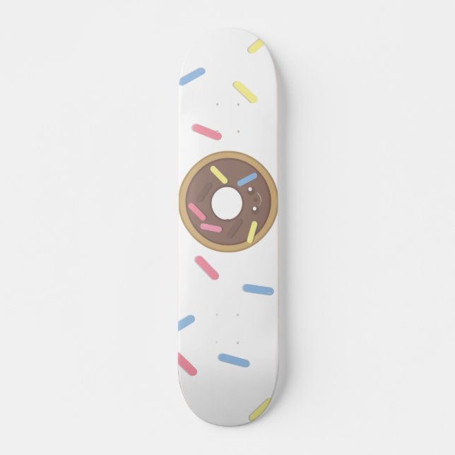 Do or Donut Skateboard Deck (Front)