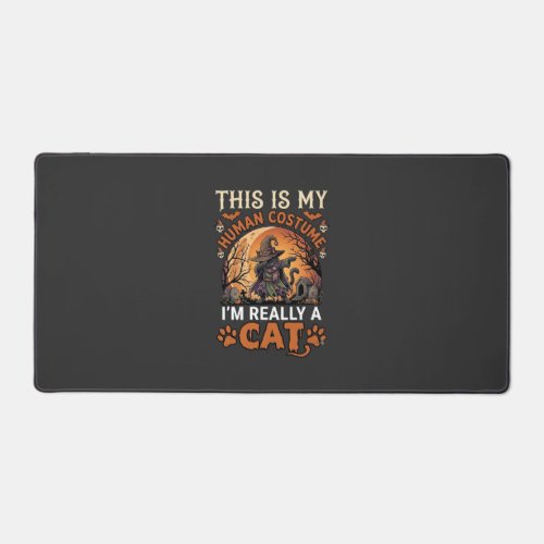 Do Or Not There Is No Try Haunted House (2)_1 Desk Mat