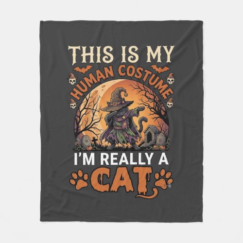 Do Or Not There Is No Try Haunted House (2)_1 Fleece Blanket