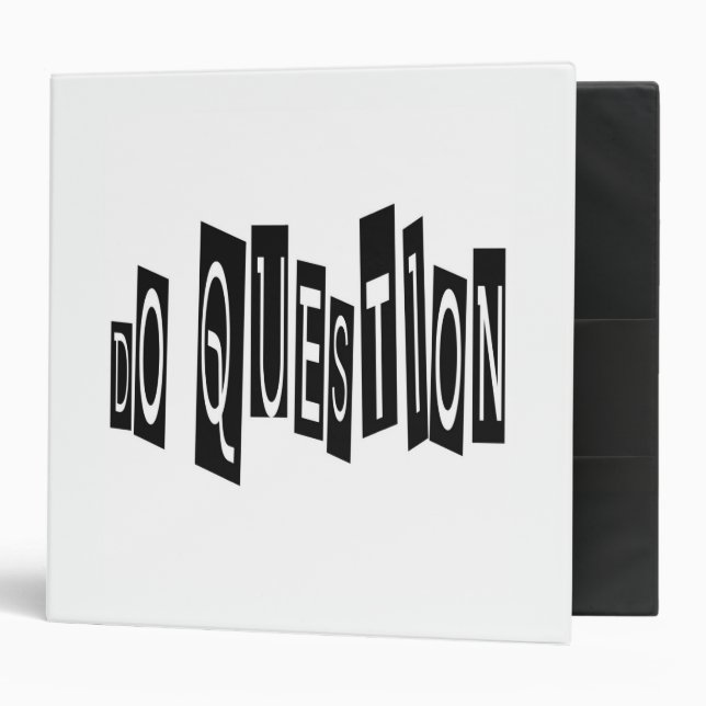 Do Question Do Justice Binder (Front/Inside)