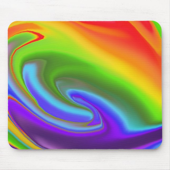 Do Rainbows Really End? mousepad (Front)