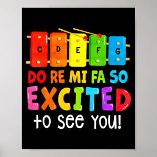 Do Re Mi Fa So Excited Poster