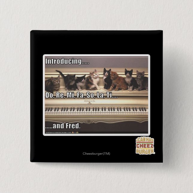 Do, Re, Mi, Fa, So, La, Ti, Fred Button (Front)