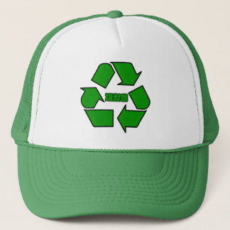 Do Recycle Trucker Hat