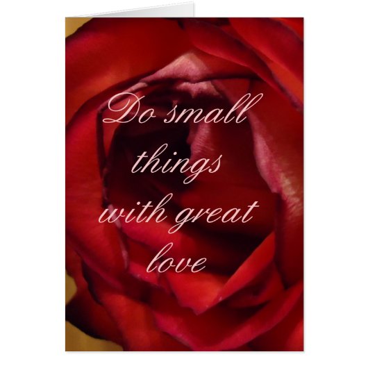 Do small things cards (Front)
