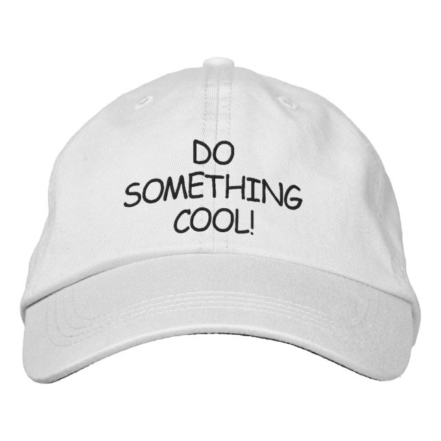 DO SOMETHING COOL! CAP (Front)