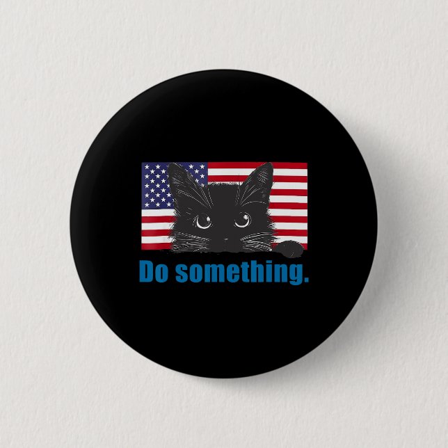 Do Something Michelle Obama  Button (Front)