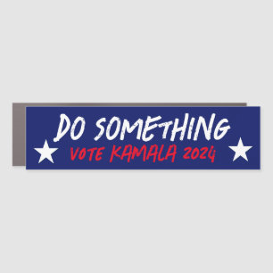 Do Something Michelle Obama Quote Car Magnet