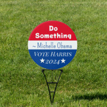 Do Something | Michelle Obama Saying | Vote Harris