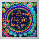 ”Do Something Today” Inspirivity Poster