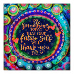 ”Do Something Today” Inspirivity Poster ”Do Something Today” Inspirivity Poster