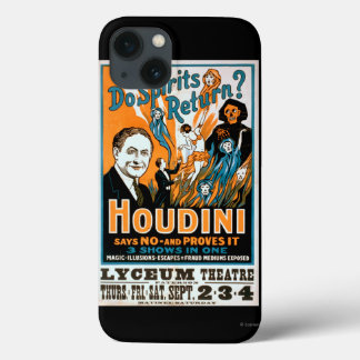 Do Spirits Return? Houdini Says NO - Proves It iPhone 13 Case