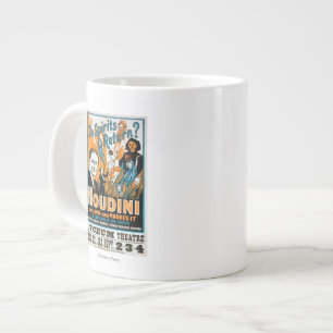 Do Spirits Return? Houdini Says NO - Proves It Large Coffee Mug