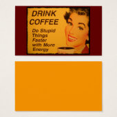 Do Stupid Things Faster (Front & Back)