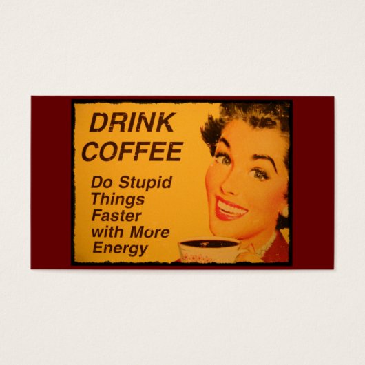 Do Stupid Things Faster (Front)