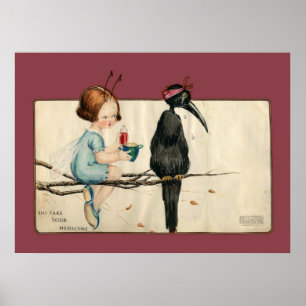 Do Take Your Medicine Poster