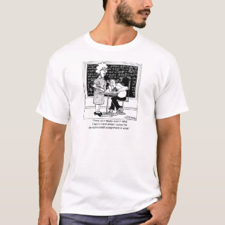 Do Teacher’s Taxes for Extra Credit T-Shirt