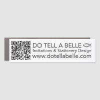 Do Tell A Belle Bumper Sticker Business Marketing