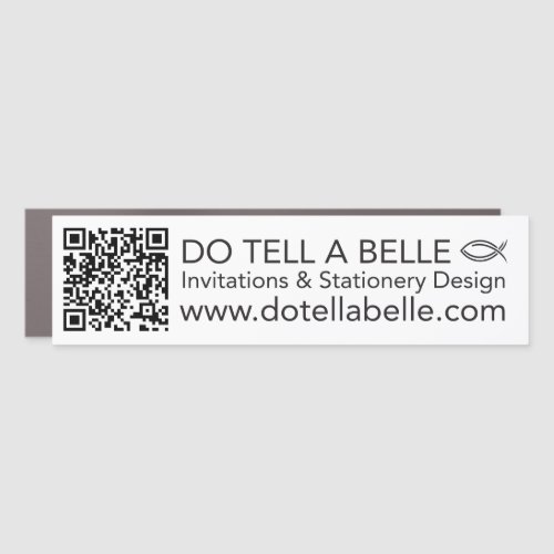 Do Tell A Belle Bumper Sticker Business Marketing Car Magnet