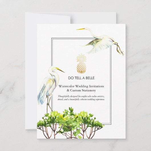 Do Tell A Belle Promo (Front)