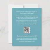 Do Tell A Belle Promo (Back)